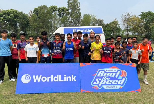 नेपालका तीव्र गतिका बलर खोज्दै वर्ल्डलिङ्कद्वारा ‘बीट द स्पीड’ सिजन–३ सुरु