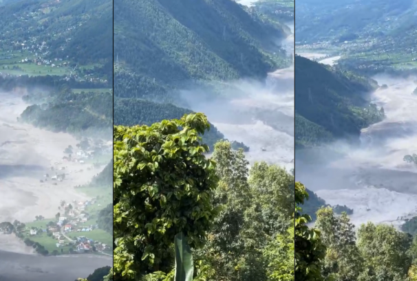 वर्षाले होइन, हिमताल फुटेर भोटेकोसीमा बाढी आएको आशंका