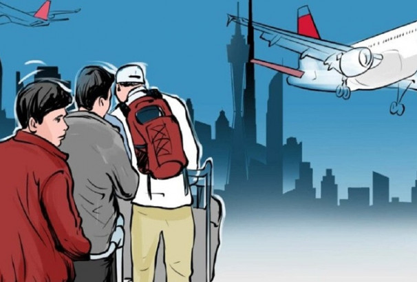 वैदेशिक रोजगारीमा दक्ष श्रमिकको सङ्ख्या घट्दो, अदक्ष कामदार बढ्दै