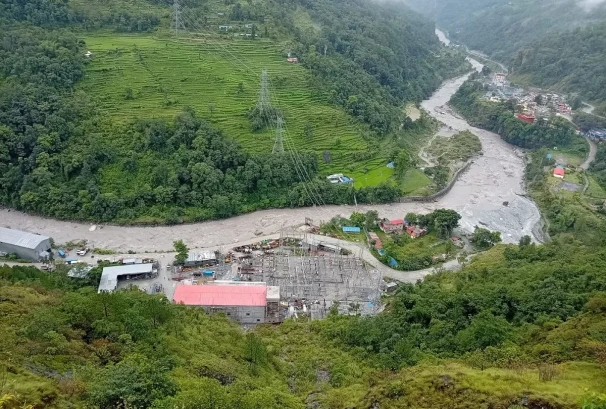 बाढी–पहिरोले विद्युत् संरचनामा क्षति, २०० मेगावाट उत्पादन प्रभावित
