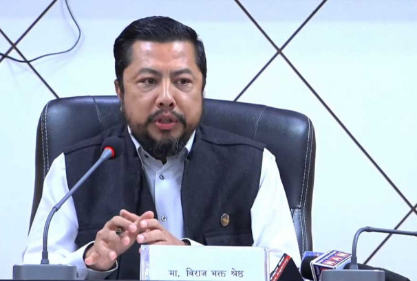 विपद् व्यवस्थापनलाई प्राथमिकता दिँदै ऊर्जामन्त्री श्रेष्ठले रद्द गरे दक्षिण कोरिया भ्रमण