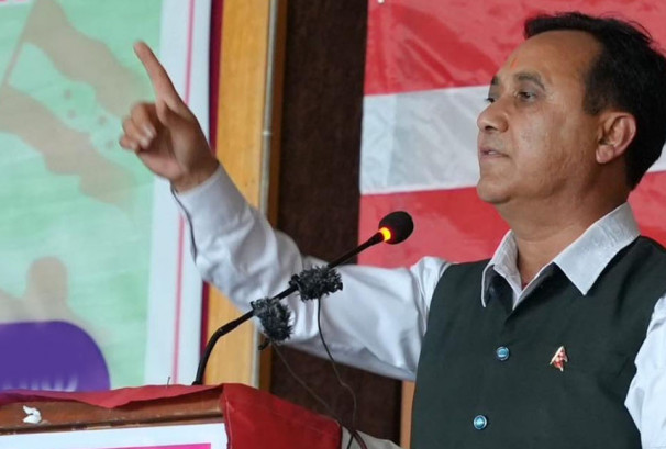कांग्रेसमा भागबण्डा युग सकियो : उपसभापति शर्मा