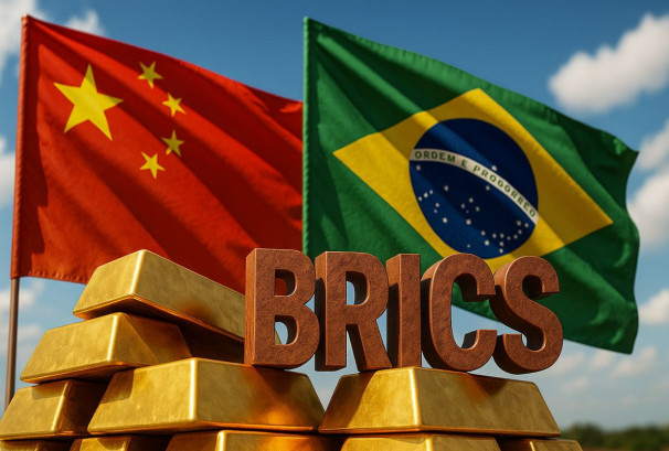 चीन, भारत, ब्राजिलको साझा चाल: डलरबाट दूरी, सुनतर्फ नजिकिँदै