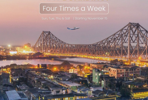 बुद्ध एयरले कोलकत्तामा साताको ४ दिन उडान गर्ने