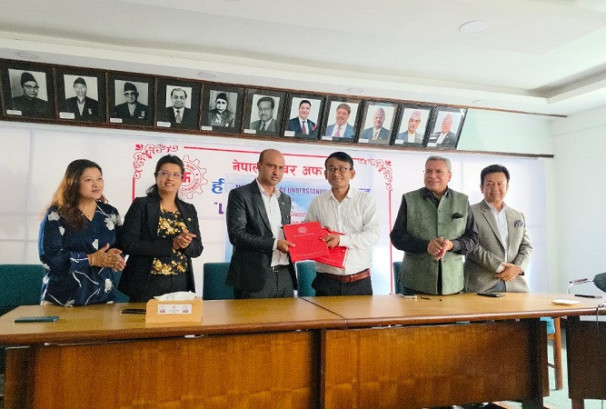 क्यान र चेम्बर अफ कमर्सबीच सूचना प्रविधि क्षेत्र सुदृढ गर्न रणनीतिक समझदारीपत्रमा हस्ताक्षर