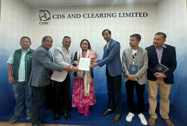 सिडिएससीका सीईओ पन्दाकसँग लगानीर्ताहरुको भेटवार्ता, सेटलमेन्ट प्रक्रियामा समयसीमा छोट्याउन सुझाव