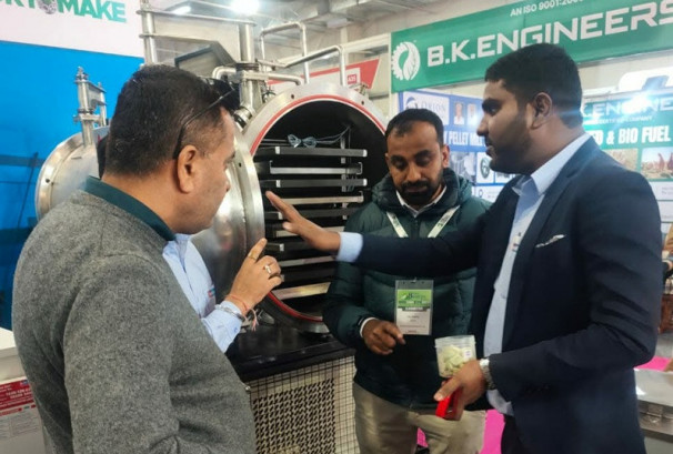 चितवनको एग्रोटेक प्रदर्शनीमा नेपालमै पहिलोपटक भ्याकुम फ्रिज ड्रायर प्रविधि सार्वजनिक