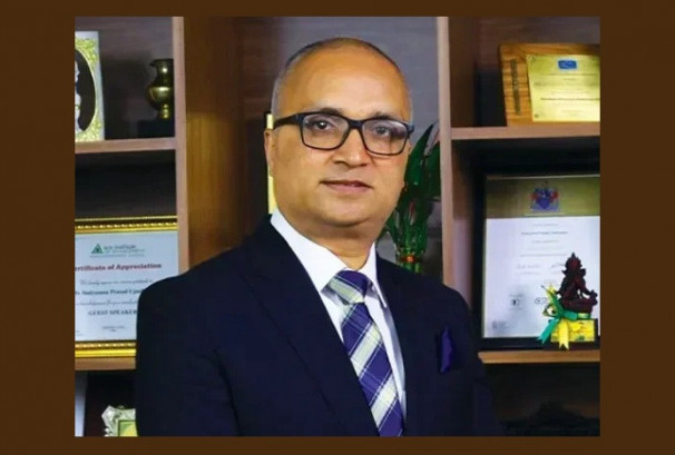 सानिमा जिआईसी इन्स्योरेन्सको सीईओमा उपाध्याय पुनः चार वर्षका लागि नियुक्त