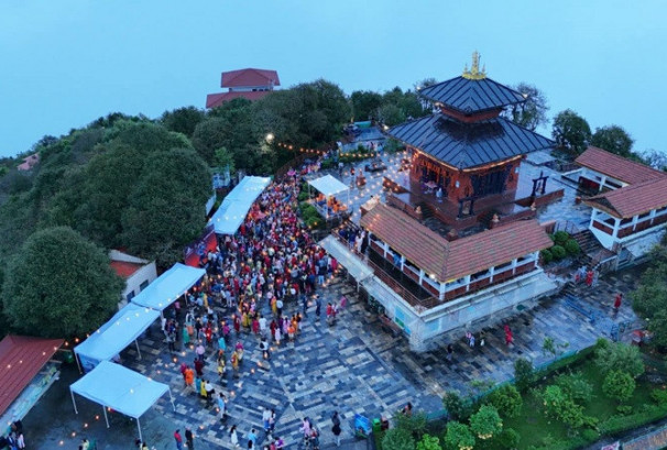 चन्द्रागिरी भालेश्वर मन्दिरमा विशेष भक्तिमय उत्सव तथा महाआरती, साँझ ४ बजेपछि केवलकार टिकट रु.४०० मात्र