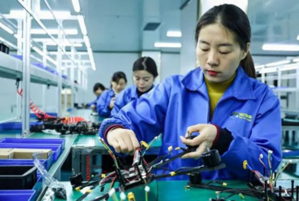 चीनको ट्रेड सरप्लस पहिलोपटक १.१९ ट्रिलियन डलर पुग्यो, निर्यातले रेकर्ड तोड्यो