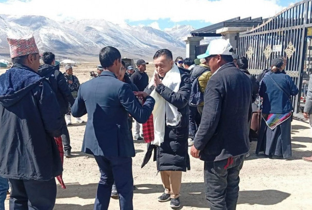 कोरला नाका बुझ्न चिनियाँ राजदूत नेपालमा, मुस्ताङ हुँदै प्रवेश