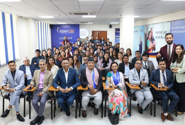 प्रतिनिधिसभा सदस्यमा निर्वाचित ‘सिटिजन लिडर्स’ लाई सिटिजन लाइफले गर्यो सम्मान