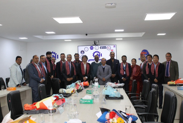 सर्वोत्कृष्ट करदाता नेपाल उद्योग परिसंघबाट सम्मानित