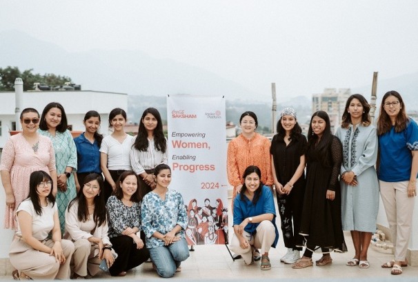 कोका–कोला नेपाल र एटेलियर प्लेटफर्मको सहकार्यमा‘सक्षम’ कार्यक्रमको आयोजना हुने