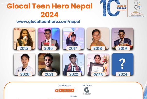 ग्लोकल टिन हिरो नेपाल २०२४को आवेदन खुल्ला