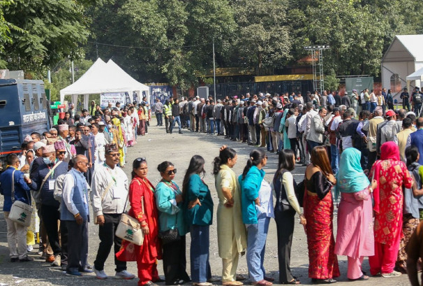 कांग्रेस महाधिवेशन : मतदानको समय फेरि थपियो, अब साँझ ७ बजेसम्म
