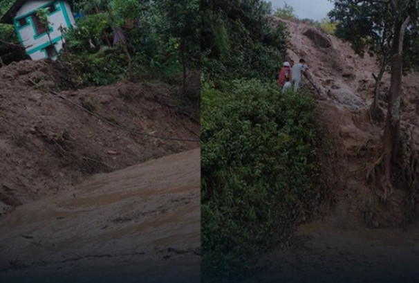 जाजरकोटमा पहिरोः १० जना घाइते, तीन जना सम्पर्कविहीन