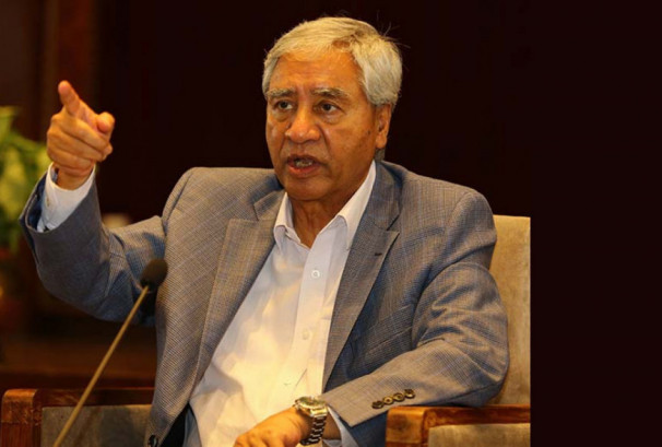 मत हाल्न डडेलधुरा गएनन् शेरबहादुर देउवा