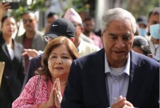 स्वदेश फर्कंदै देउवा, भन्छन्, ‘देशलाई प्रतिशोध होइन, सहकार्य र एकता आवश्यक’