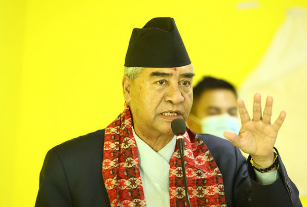 ‘टेक एण्ड पे’ले गठबन्धन सरकारको भविष्य धरापमा, देउवाको कडा चेतावनी