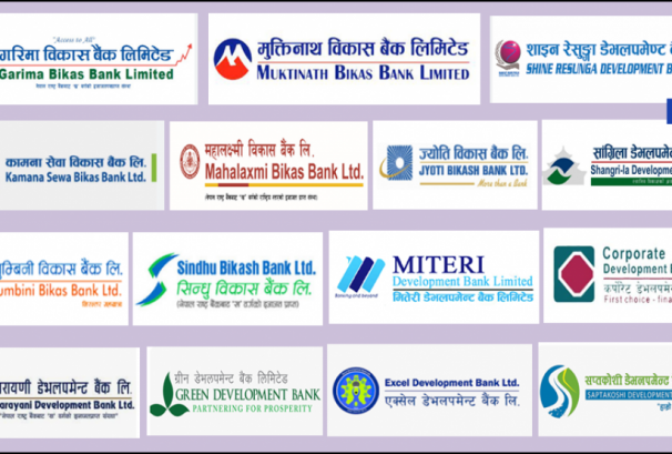 विकास बैंकहरुको नाफा १५.०६% ले बढ्यो, सालपा विकाससहित चारले व्यहोरे घाटा