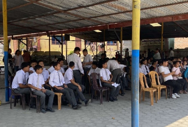 सिन्धु विकास बैंकको सामाजिक उत्तरदायित्व कार्यक्रम सम्पन्न