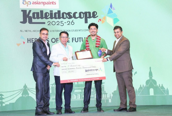 एशियन पेन्ट्स Kaleidoscope २०८२–८३ पुरस्कार वितरण समारोह सम्पन्न