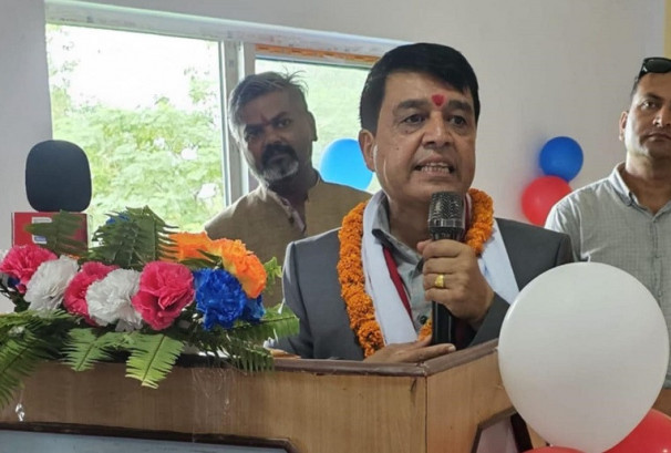उधारो उठाउने सम्बन्धी कानूनी व्यवस्था आवश्यक : अध्यक्ष ढकाल