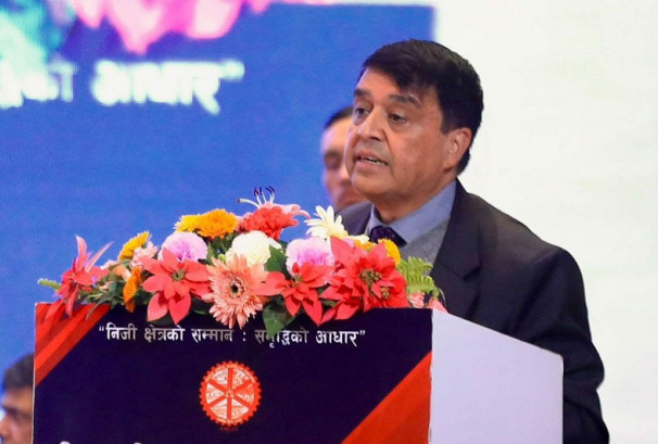 दलका चुनावी घोषणापत्रमा निजी क्षेत्रका एजेण्डालाई प्राथमिकता दिइयोस्ः अध्यक्ष ढकाल