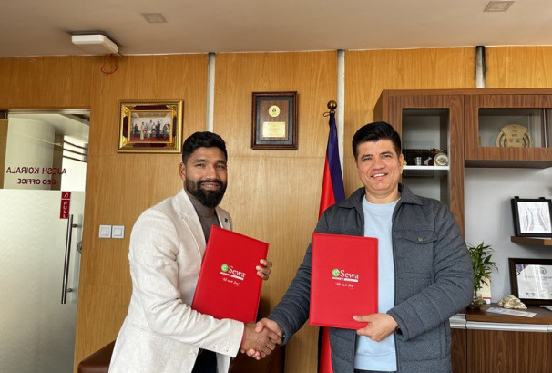 ई–सेवा मनि ट्रान्सफरको ब्रान्ड प्रवर्द्धकमा दिपेन्द्र सिंह ऐरीको निरन्तरता