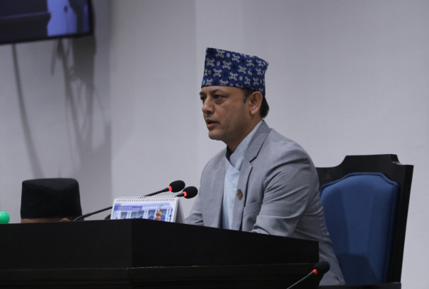 प्रतिनिधिसभामा पर्चा प्रदर्शनपछि सभामुखको कडा चेतावनी, सांसदहरूलाई संसदीय मर्यादा कायम राख्न निर्देशन