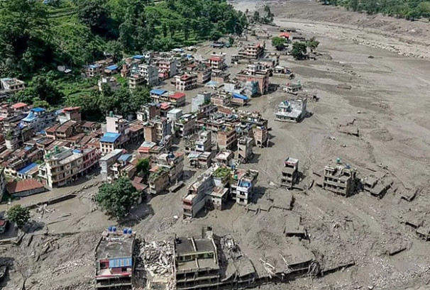 भोटेकोशी बाढीले ६ हजारभन्दा बढी घर बगायो , अस्थायी आवासका लागि ९० करोड चाहिने