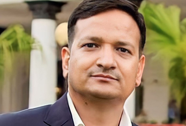 नेपाल दूरसञ्चार प्राधिकरणका पूर्वअध्यक्ष भूपेन्द्र भण्डारी पक्राउ