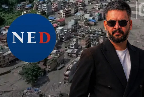 बालेन–रविको उदयमा अमेरिकाको हात रहेको ग्रेजोनको दाबी