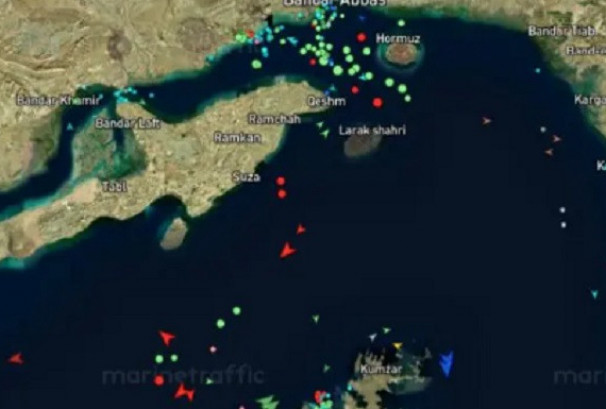 होर्मुज जलमार्ग पुनः बन्द !