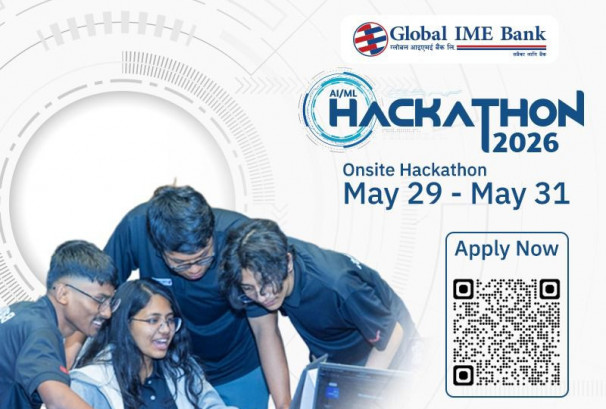 ग्लोबल आइएमई बैंकले दोश्रो संस्करणको ह्याकाथन आयोजना गर्ने, प्रतियोगिताको लागि आवेदन खुल्ला