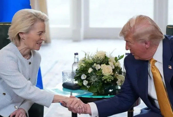 ग्रीनल्यान्ड विवादपछि युरोपेली संसदद्वारा अमेरिकी व्यापार सम्झौता निलम्बन