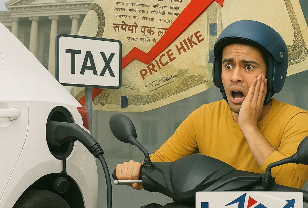 सरकारले ईभीमा गरेको ‘डबल एक्सेलरेट’: मूल्य पनि बढ्यो, पीडा पनि !