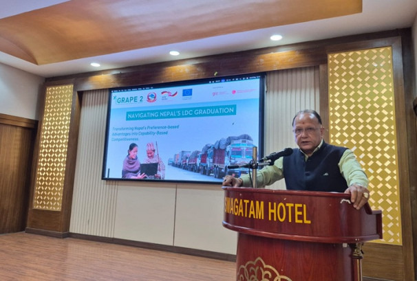 विकासशील मुलुकमा स्तरोन्नतिपछि निजी क्षेत्रमा पर्ने प्रभावबारे कोशीमा कार्यशाला