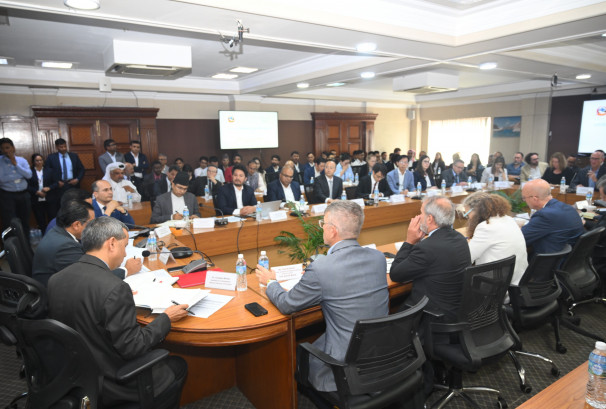 भोटेकोशी पुनर्निर्माणमा सघाउन विकास साझेदार तयार, पारदर्शी सहायता परिचालनको सरकारी प्रतिबद्धता
