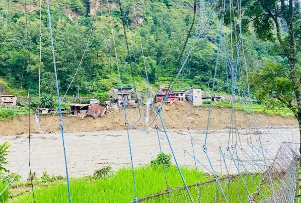 नारायणीको जलसतह घट्दो क्रममा, अन्य प्रमुख नदीमा बाढीको जोखिम टर्‍यो
