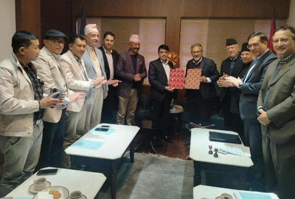 उद्योग वाणिज्य महासंघ र नेपाल विश्वविद्यालय बीच समझदारी पत्रमा हस्ताक्षर