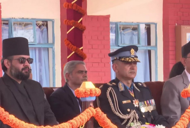प्रधानमन्त्री बनेपछि पहिलोपटक प्रहरी कार्यक्रममा बालेन, निरीक्षकलाई भने– दबाब र प्रभावमा नपर्नू