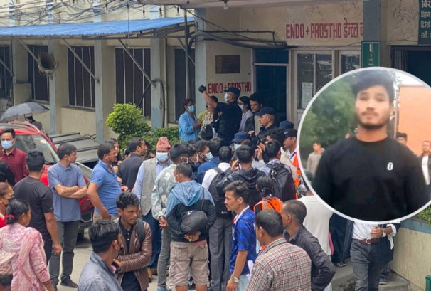 गणेश नेपालीको शव पोस्टमार्टमका लागि शिक्षण अस्पताल पठाउने तयारी