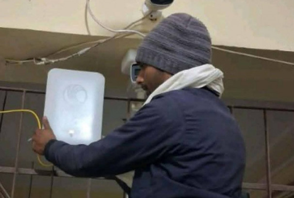 गौर प्रादेशिक अस्पतालमा वर्ल्डलिंकको फ्री वाइफाइ सेवा