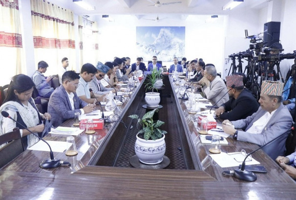 ‘भिजन २०५०’ तर्फ राष्ट्रिय योजना आयोग, ‘सिफारिस गर्ने काम मात्रै भयो, कार्यान्वयन गराउने अधिकार छैन’