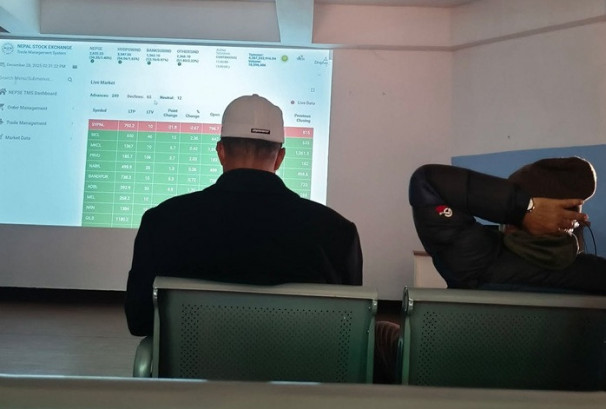 ग्राउण्ड जिरोः लगानीकर्तामा राजनीतिक बहस, भन्छन्, ‘बजारलाई सकारात्मक प्रभाव पार्ने विषय आए नेप्सेले नयाँ उचाई चुम्छ’