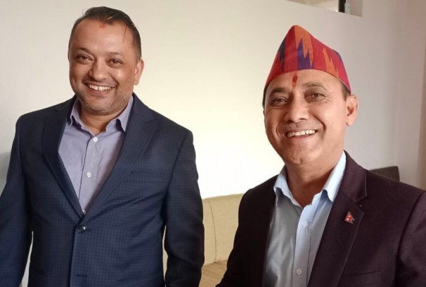 राजीनामाको नाटक कि रणनीति? कांग्रेसभित्र गगन–विश्वप्रकाशको नयाँ खेल