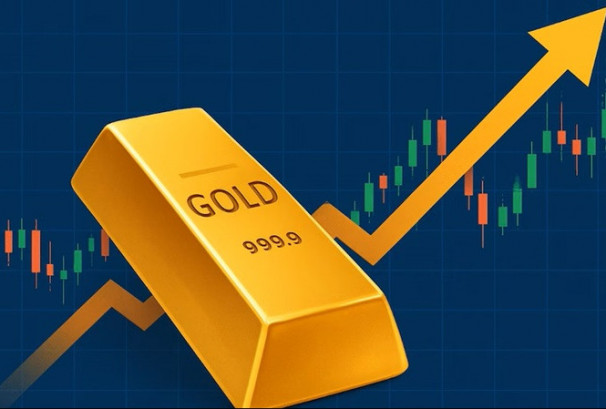 विश्व भू–राजनीतिक तनाव र कमजोर डलरले ऐतिहासिक उचाईमा सुनको भाउ, एकैदिन ११७ डलरको उछाल