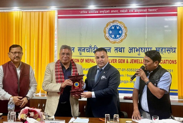 सुनचाँदी व्यवसाय अब डिजिटल प्लेटफर्ममा, महासंघले ल्यायो वेबसाइट र एप